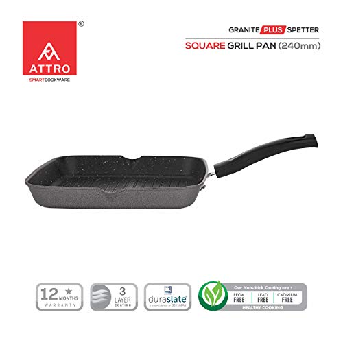 Attro Non-Stick Aluminium Gas Compatible