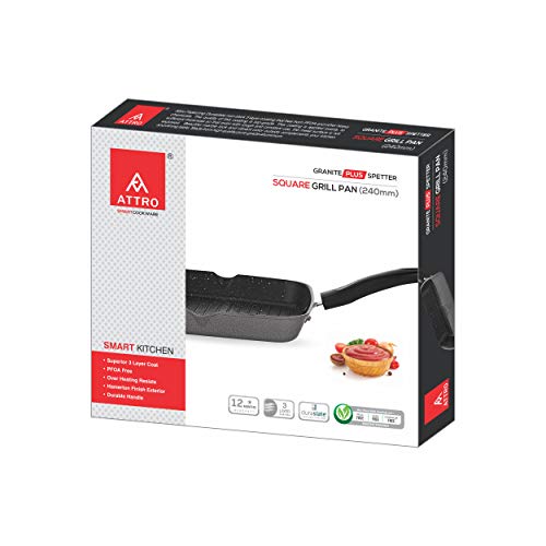 Attro Non-Stick Aluminium Gas Compatible