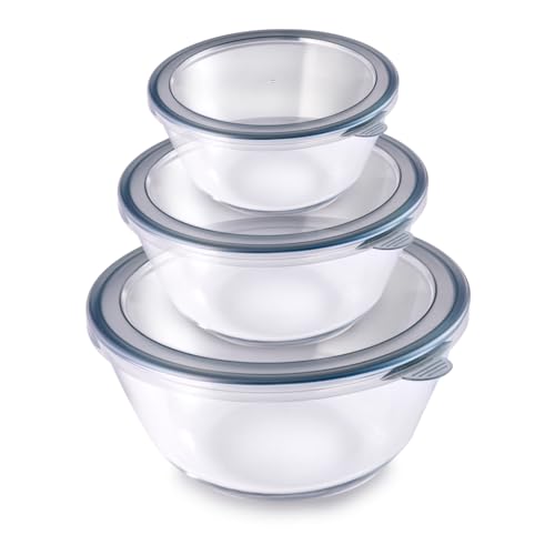 Attro Glassox Classic Mixing Bowl
