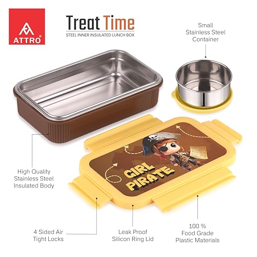 ATTRO Treat Time Stainless Steel