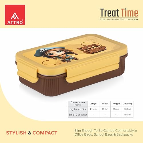 ATTRO Treat Time Stainless Steel