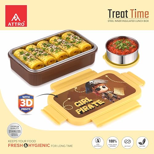 ATTRO Treat Time Stainless Steel