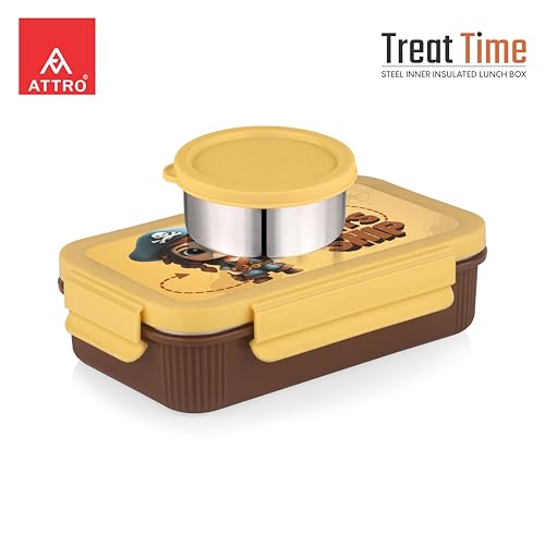 ATTRO Treat Time Stainless Steel