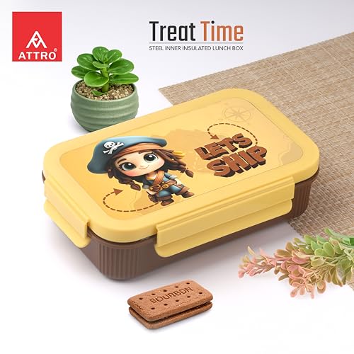 ATTRO Treat Time Stainless Steel