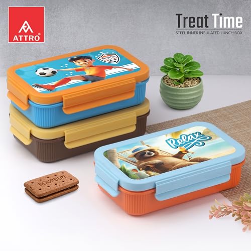 ATTRO Treat Time Stainless Steel