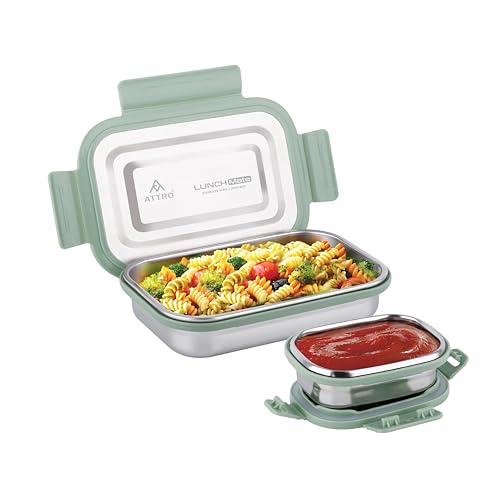 Attro Lunchmate Stainless Steel Airtight