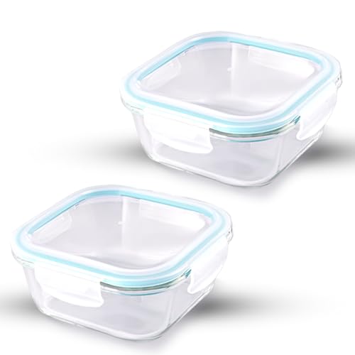 ATTRO Glassox Classic Square Lunch