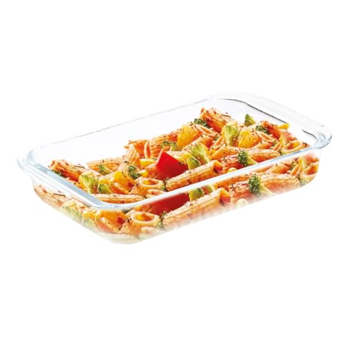 ATTRO Glassox Borosilicate Rectangle Glass