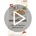 ATTRO Glassox Borosilicate Rectangle Glass