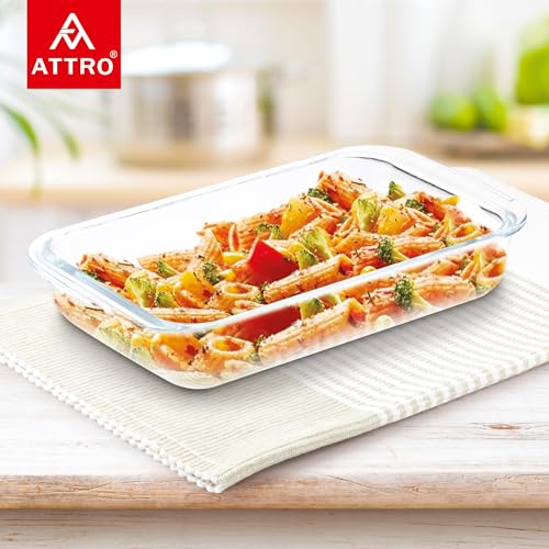 ATTRO Glassox Borosilicate Rectangle Glass