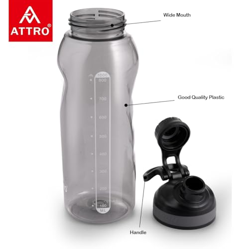 ATTRO Gym mate 1 Liter