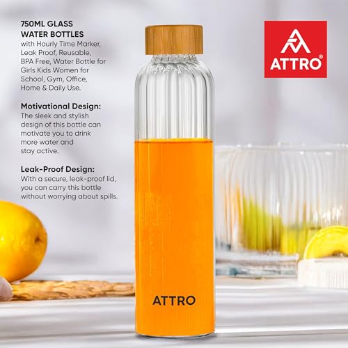 ATTRO Glassox Glacia High Borosilicate