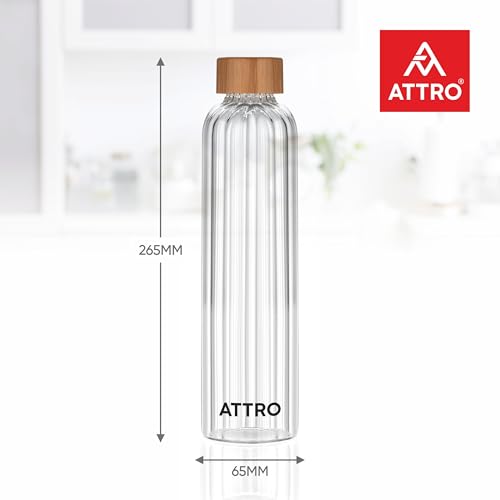 ATTRO Glassox Glacia High Borosilicate