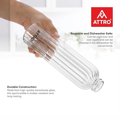 ATTRO Glassox Glacia High Borosilicate