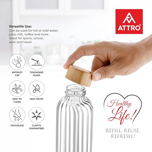 ATTRO Glassox Glacia High Borosilicate