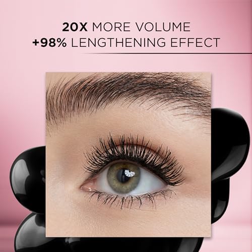 L'Oreal Paris Volumising Mascara, Waterproof