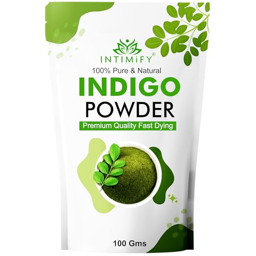 INTIMIFY Indigo Powder For Black