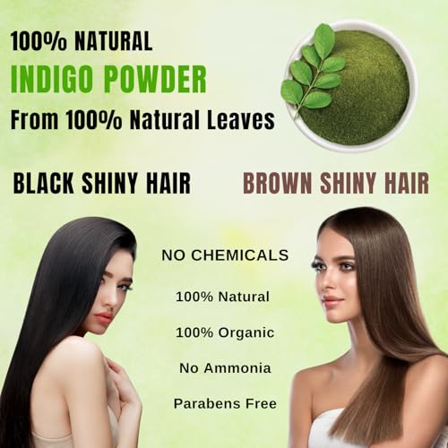 INTIMIFY Indigo Powder For Black