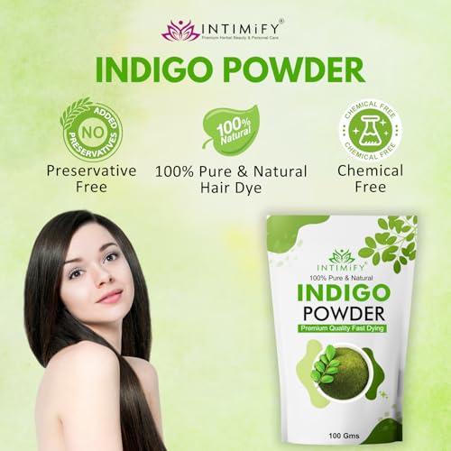 INTIMIFY Indigo Powder For Black