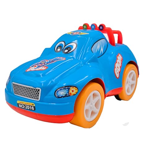 ToyBharat Boom Car – Friction-Powered