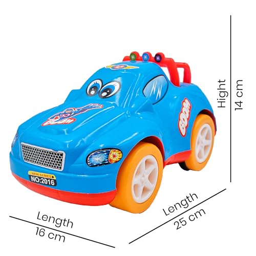 ToyBharat Boom Car – Friction-Powered