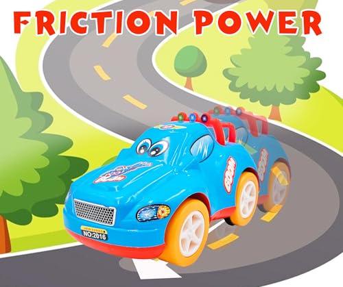 ToyBharat Boom Car – Friction-Powered