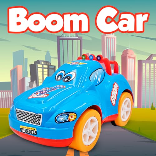 ToyBharat Boom Car – Friction-Powered
