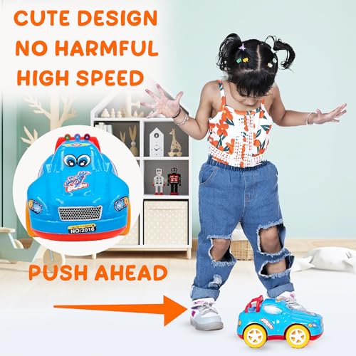 ToyBharat Boom Car – Friction-Powered