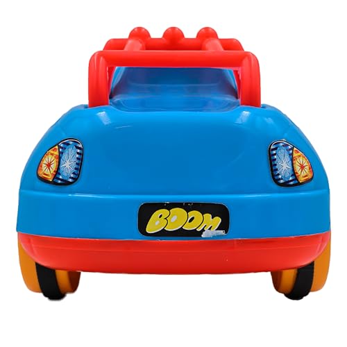 ToyBharat Boom Car – Friction-Powered