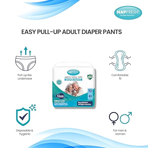 Adult Diaper Pants Pull-Ups
