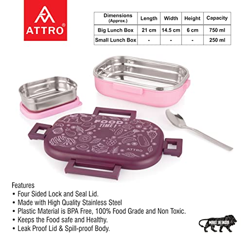 Attro Food Time Stainless Steel