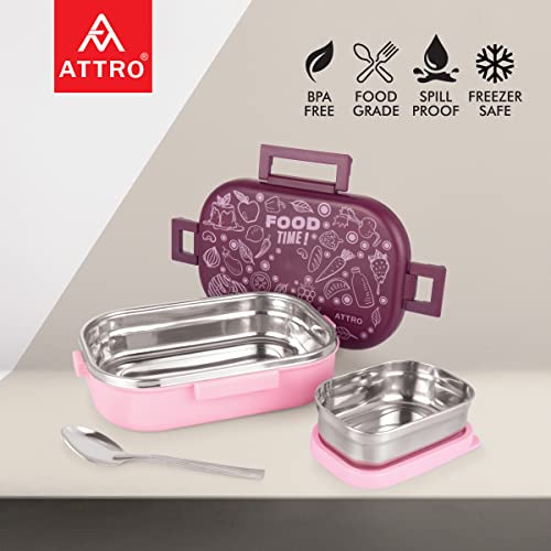 Attro Food Time Stainless Steel