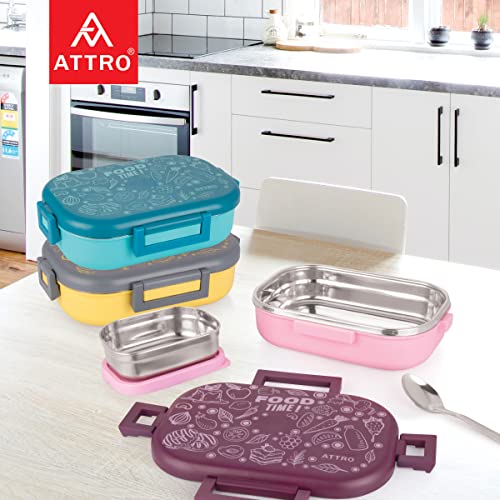 Attro Food Time Stainless Steel