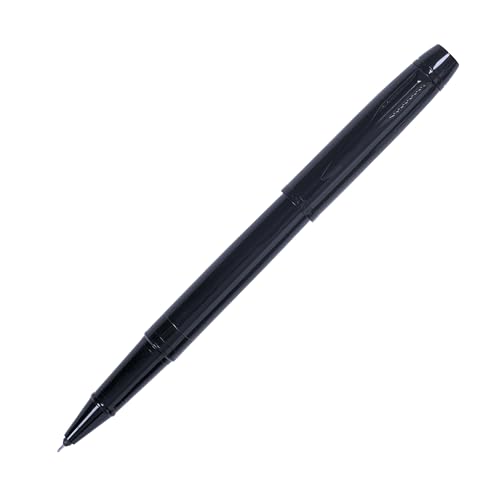 Parker Odyssey Lacque Black |Black Metal Trim |Roller Ball Pen - Image 2