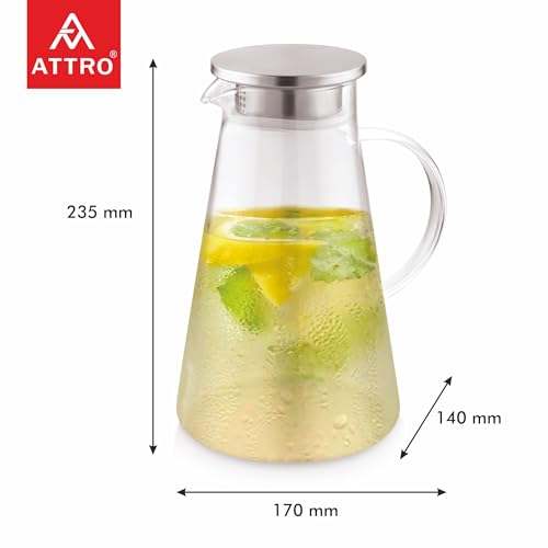 ATTRO Glassox Classy Glass Water