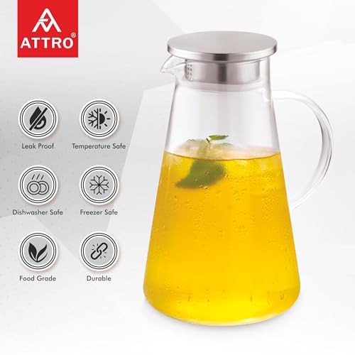 ATTRO Glassox Classy Glass Water