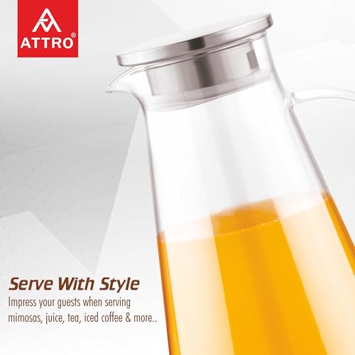 ATTRO Glassox Classy Glass Water