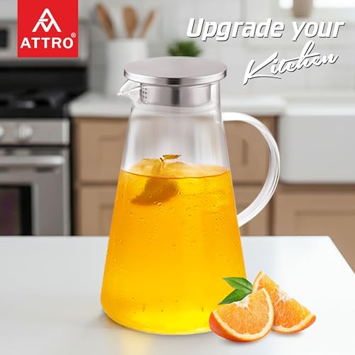 ATTRO Glassox Classy Glass Water