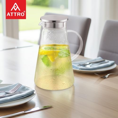 ATTRO Glassox Classy Glass Water
