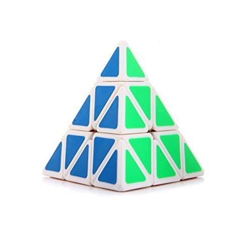 Smart Picks Pyraminx Speed Cube Puzzle, White