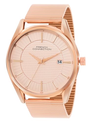 French Connection Rose Dial Analog Watch for Men - FCN056B - Image 2