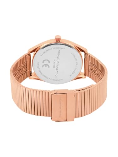 French Connection Rose Dial Analog Watch for Men - FCN056B - Image 4