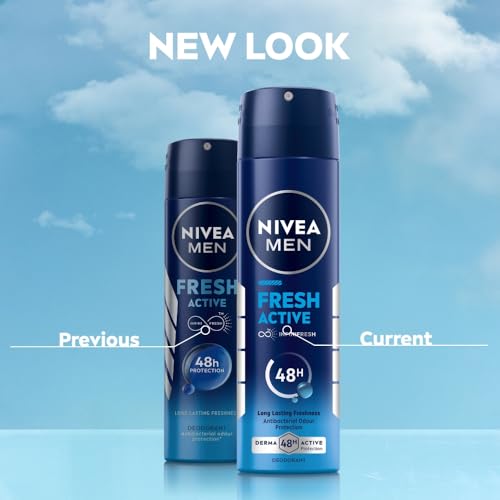 NIVEA Men Fresh Active Deodorant
