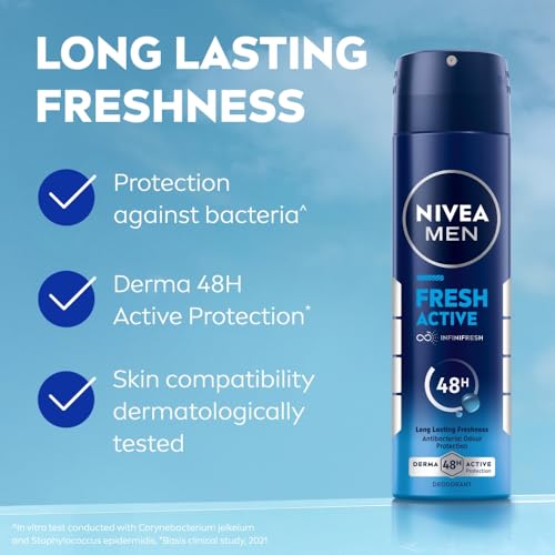NIVEA Men Fresh Active Deodorant