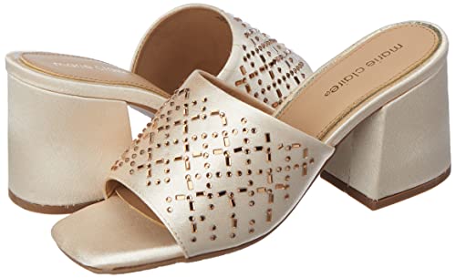 Marie Claire Womens Matt Block Mule Mule - Image 2