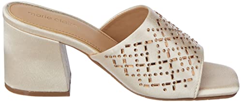 Marie Claire Womens Matt Block Mule Mule - Image 4