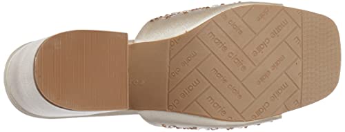 Marie Claire Womens Matt Block Mule Mule - Image 5