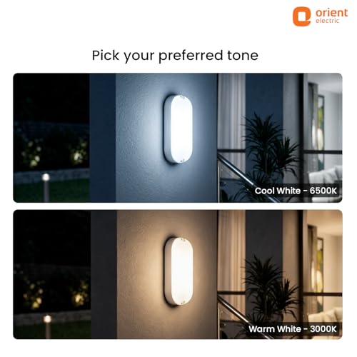 Orient Electric 20W Eternal Bulkhead