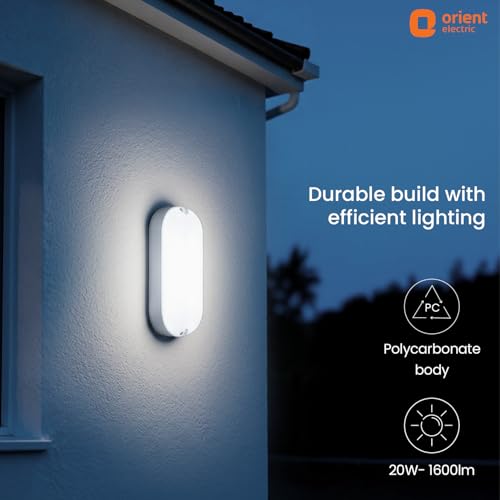 Orient Electric 20W Eternal Bulkhead