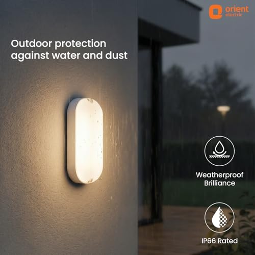 Orient Electric 20W Eternal Bulkhead